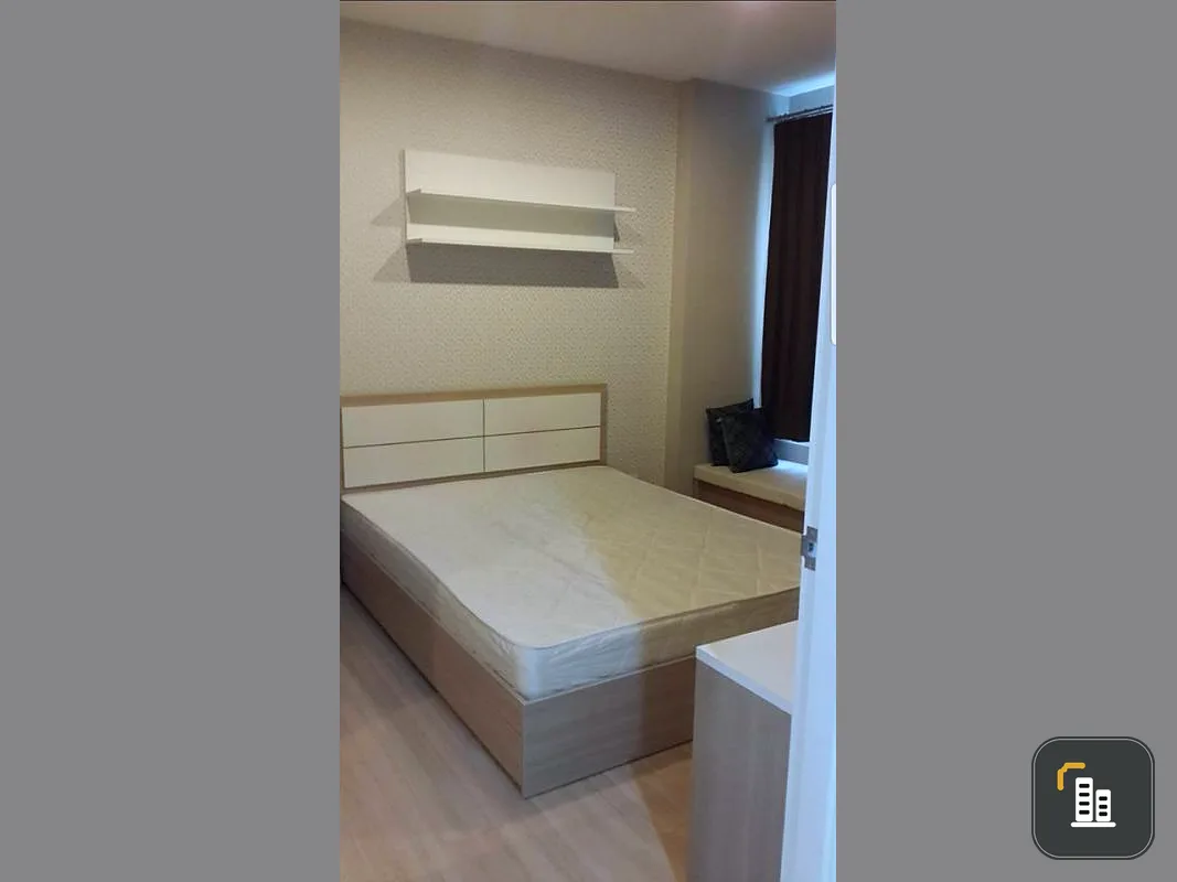 Condo for rent, Centric Scene Ratchapha, spacious room, comfortable, near Wong Sawang BTS station. Easiest way to travel, book now