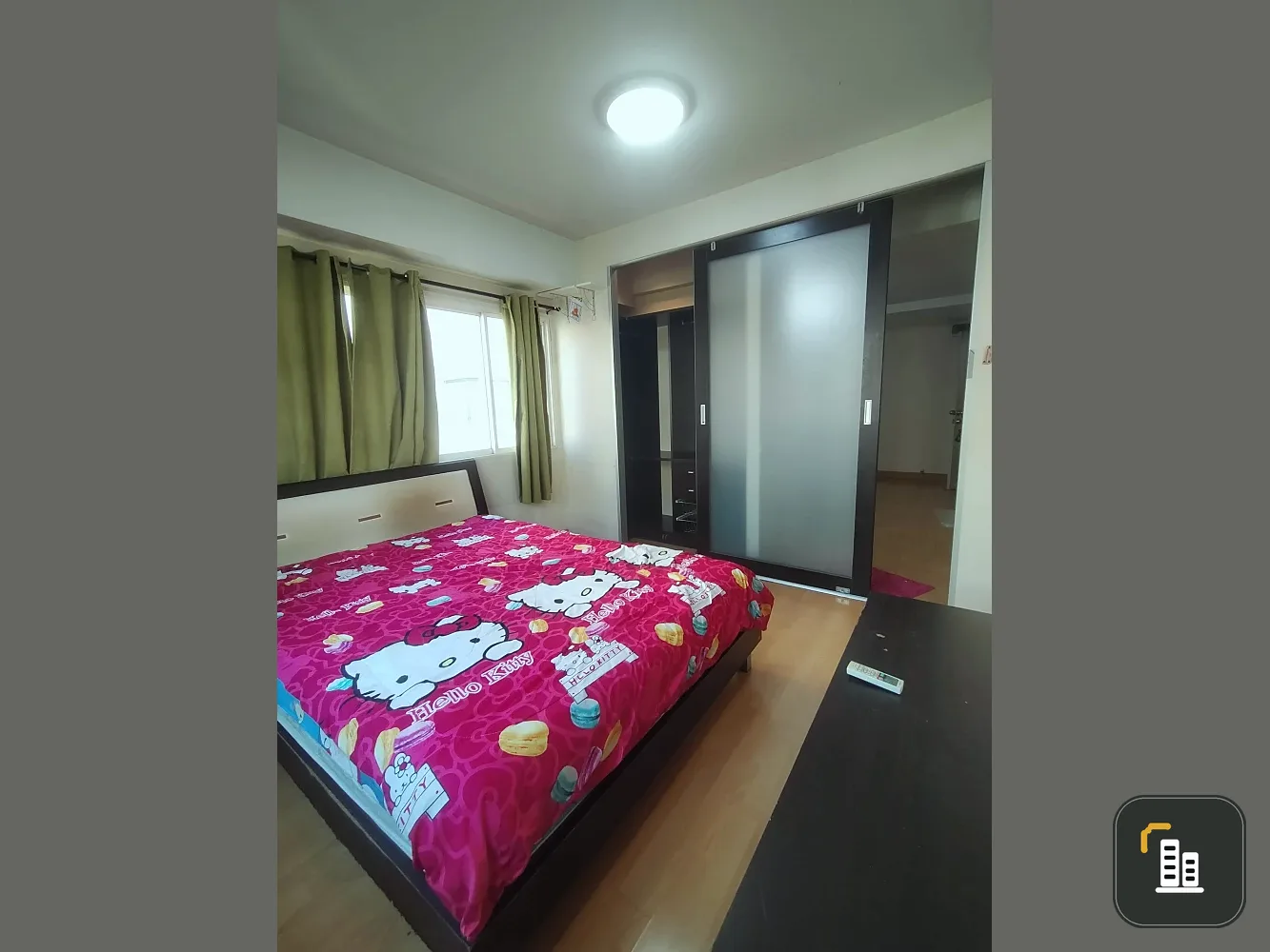 Selling Happy Condo Laksi-Donmuang, 1 bedroom, spacious living area, fully furnished. Don't miss out!