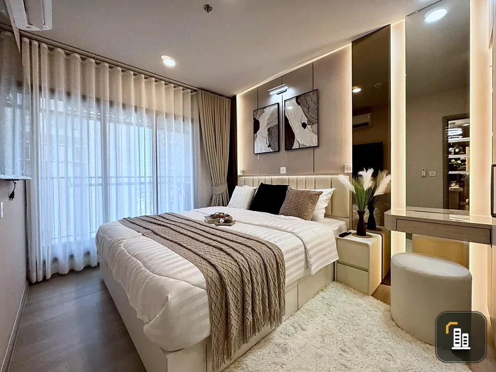 For rent: Aspire Onnut Station, beautiful room, rare item! Stunningly decorated condo with a great atmosphere. Highly recommended!