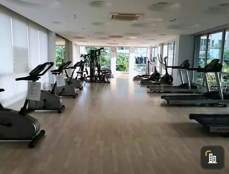 Sell Centric Scene Ratchavipa, good room, great view, plus convenient transportation Close to the train station, don't wait, book now.