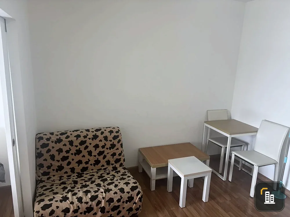 Selling The Seed Chaengwatthana, 8th floor, unobstructed view, fully furnished. Book now, don't miss out!