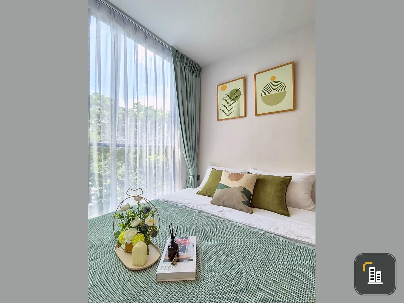 For rent: Atmoz Tropicana Bangna, 4th floor. Beautifully furnished and ready to move in. Book now before it's too late!