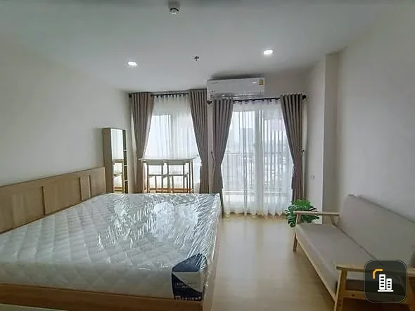 For rent: Supalai Veranda Ramkhamhaeng. Nice unit, high floor, fully furnished. Book now!