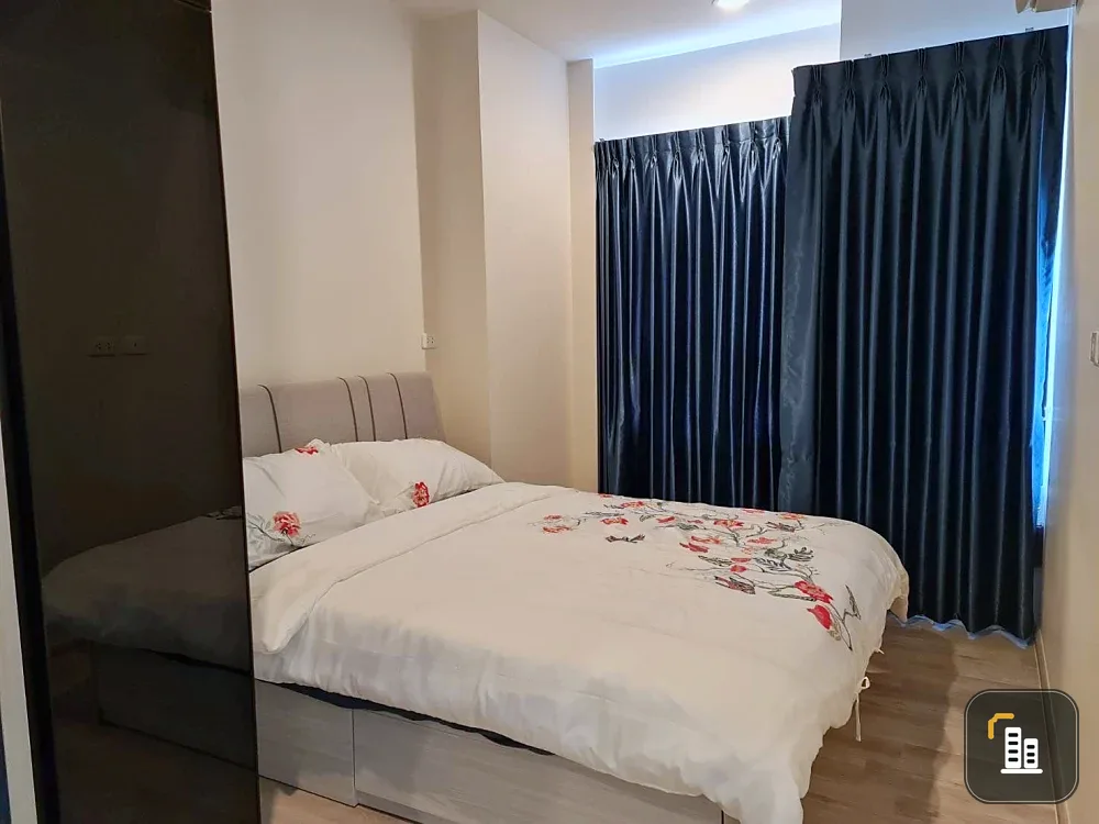 Selling The Niche Mono Bangna, pool view, fully furnished, ready to move in. Book now! Hurry!
