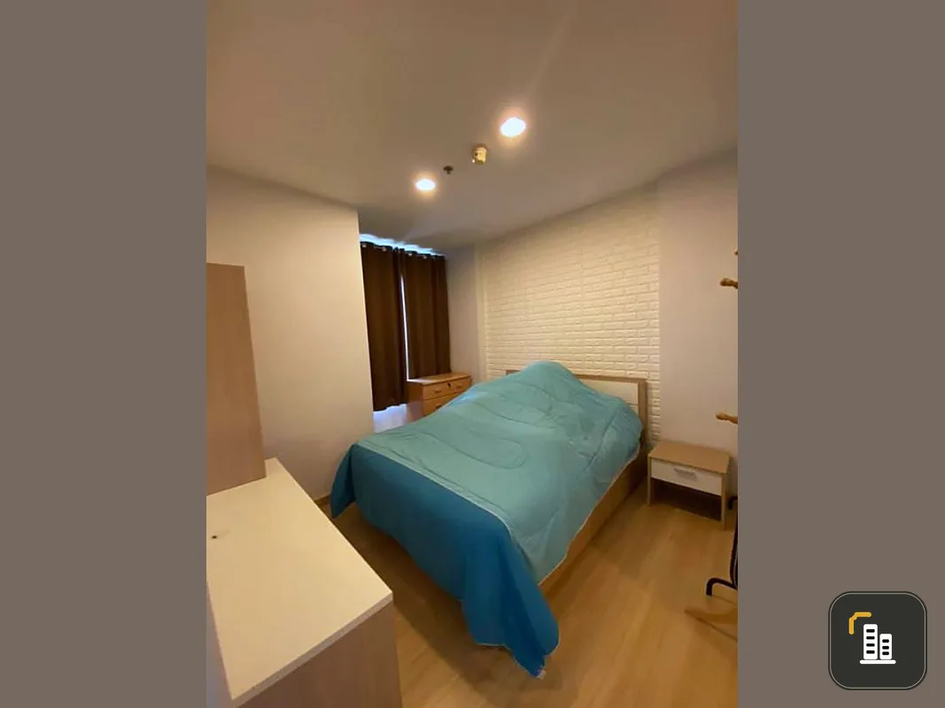 For sale Centric Scene Ratchavipha, wide room, high floor, fully furnished, good price, ready to move in, book now.