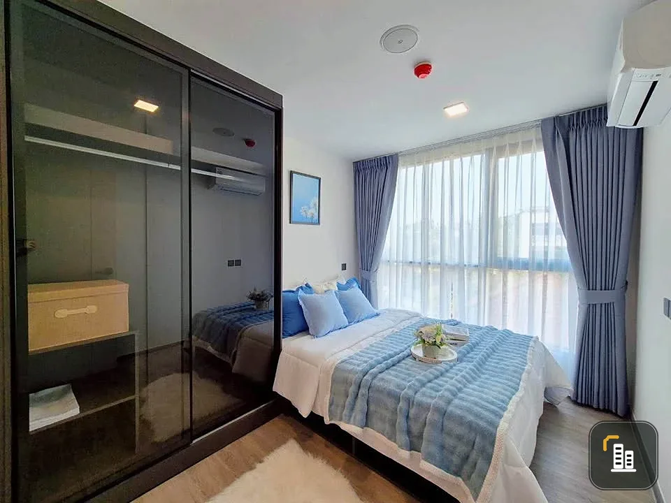 For rent: Atmoz Palacio Ladprao-Wanghin, 4th floor, Building D. Fully furnished with excellent decoration. Book now!