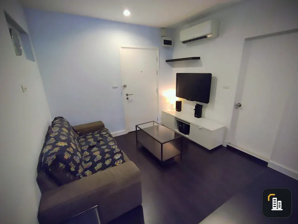 For rent: Aspire Sukhumvit 48, 25th floor, fully furnished, ready to move in. Book now before it's too late!