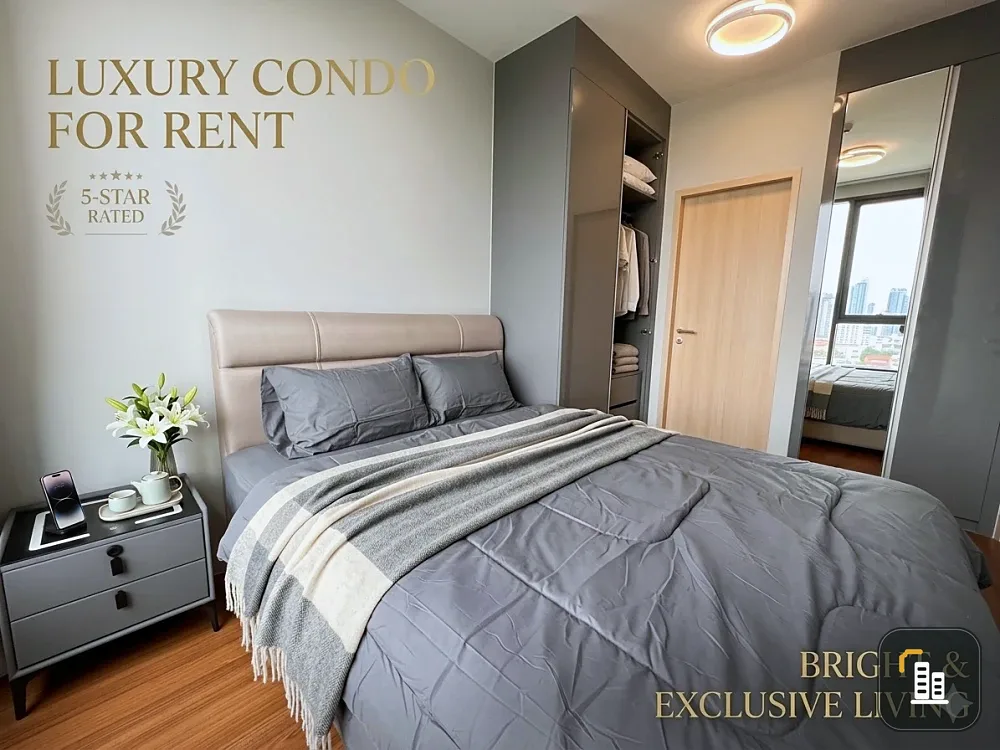 Urgent Sale / Rent! Fully Furnished Condo near BTS