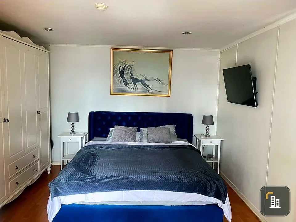 For sale: Lumpini Center Sukhumvit 77, high floor, panoramic city view, spacious living area like a house, beautiful and clean, ready to move in immed