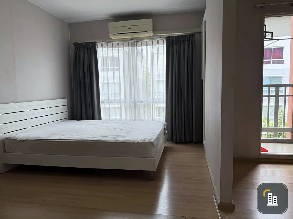 For sale or rent: Plum Condo Ladprao 101, corner unit offering privacy and complete amenities. Book now!