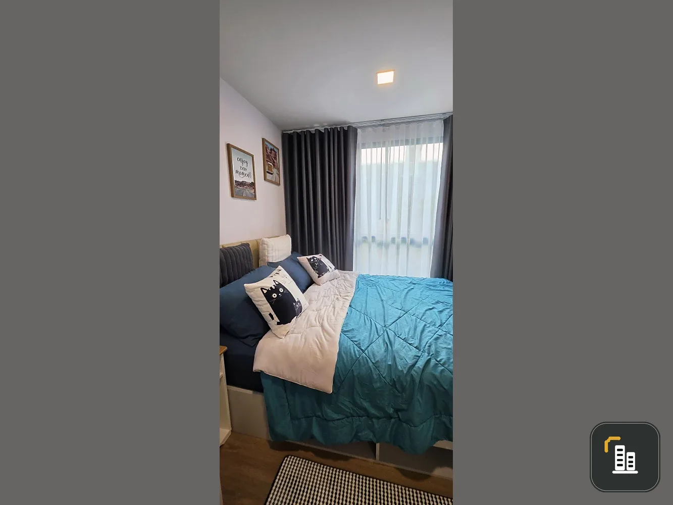 For rent: Kave Luminous Bangmod, 1 bedroom, 1 bathroom, fully furnished. Excellent facilities. Book now!