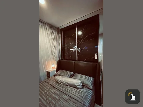 Selling Oka Haus Sukhumvit 36, 33rd floor, river view, fully furnished, ready to move in. Book now!