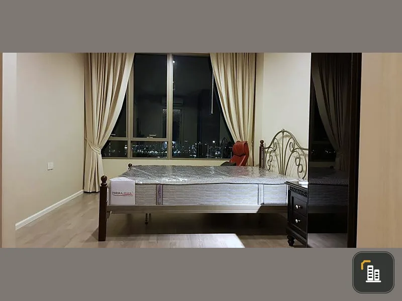 Condo for rent, 333 Riverside, fully furnished, ready to move in, next to BTS Bang Pho Station, easy to travel, book quickly