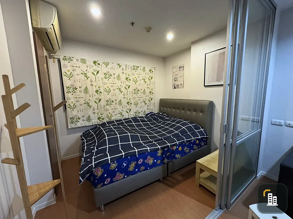 For sale: Lumpini Mega City Bangna, ready-to-move-in unit, fully furnished, high floor, complete amenities. Book now!