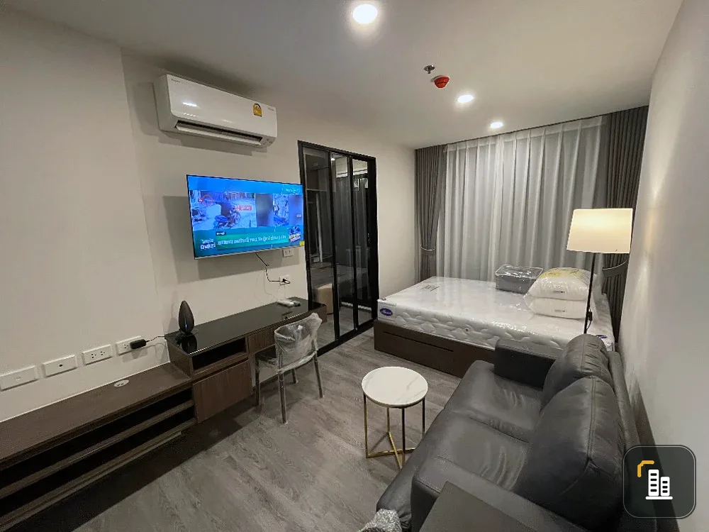 For rent: The Origin Ladprao-Bangkapi, 11th floor, pool view, fully furnished. Book now!