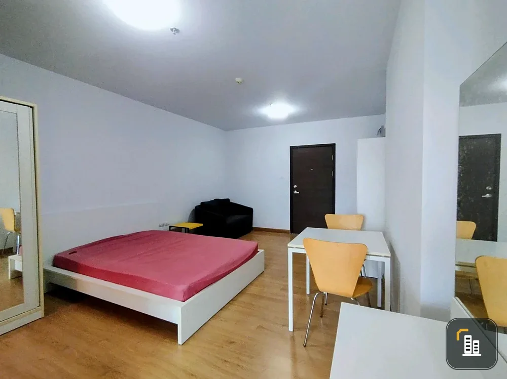 Selling Supalai City Resort Phranangklao Station–Chaophraya, 8th floor, fully furnished, ready to move in. Book now!