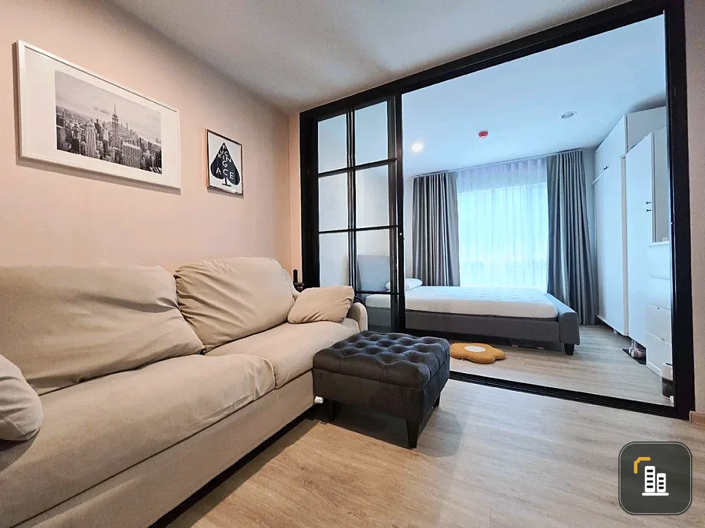 For sale: Rye Condominium, Talat Phlue, 5th floor. Beautifully decorated unit. Interested in owning one? Reserve yours now!