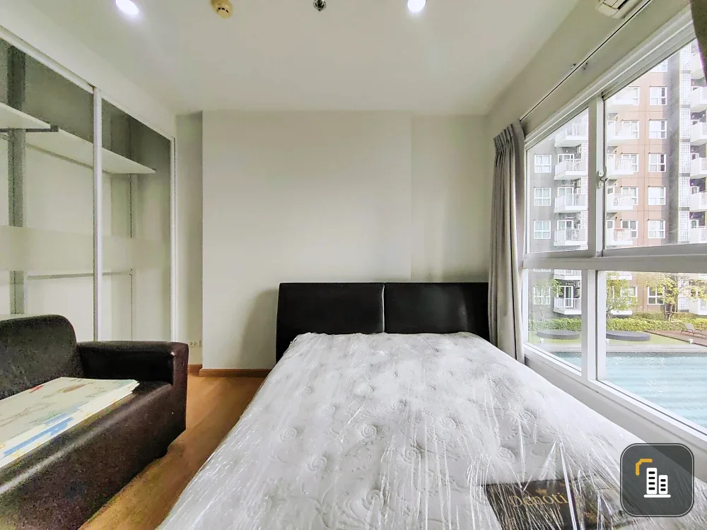 For sale or rent: The Parkland Ratchada-Wongsawang. Nice room, beautiful view, great location, pool view. Book now!