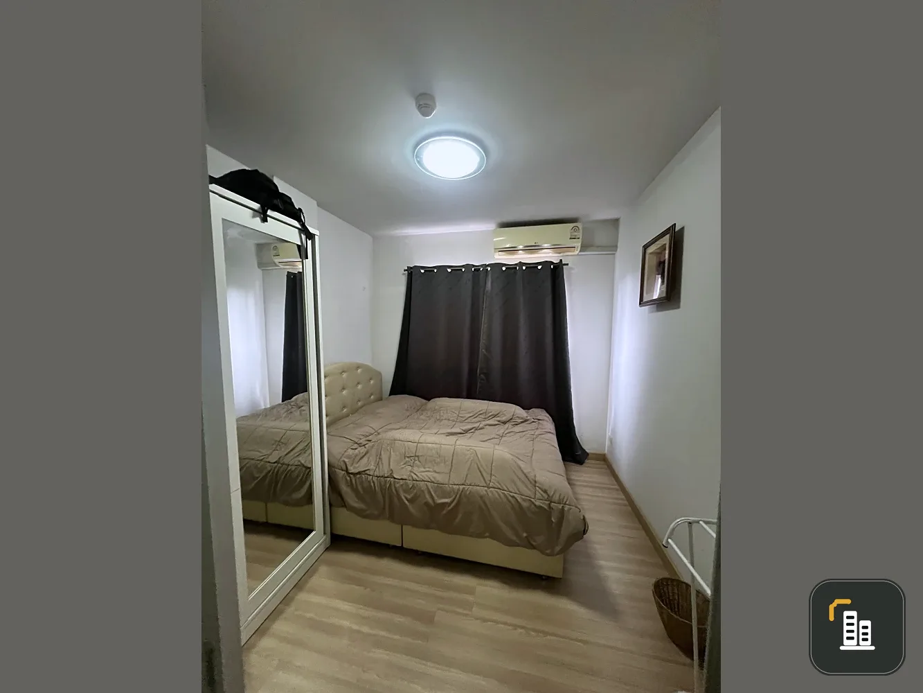 For sale/rent: The Kith Chaengwattana. Ready-to-move-in unit with full furnishings. Affordable price. Book now!