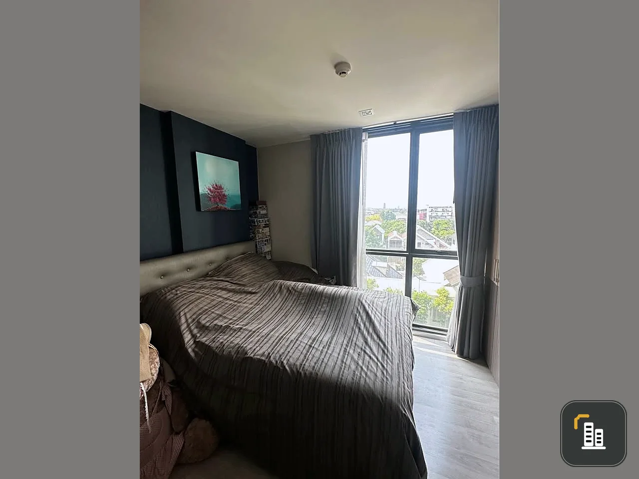 Selling Chambers Chaan Ladprao-Wanghin 1 bedroom, 1 bathroom unit. Unobstructed view. Complete amenities. Book now!
