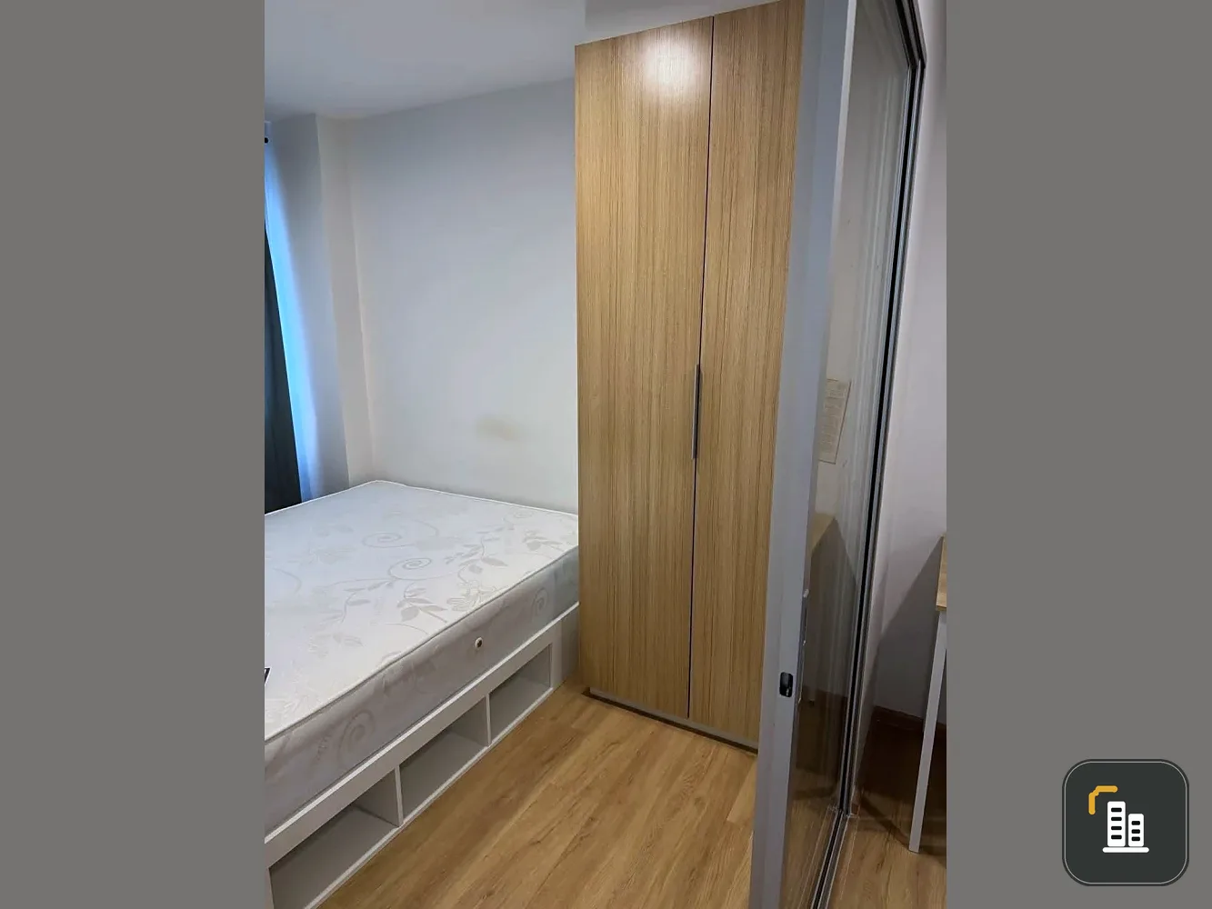 Selling Sena Kith Chalong Krung-Ladkrabang, 7th floor unit, unobstructed view, not hot, fully furnished. Book now!