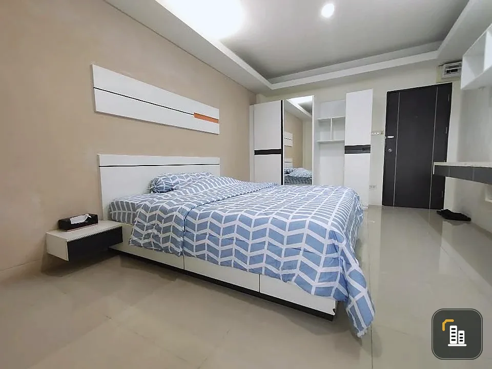 Good View Condominium for sale: 1 bedroom, 1 bathroom, fully furnished with appliances. Don't miss out!