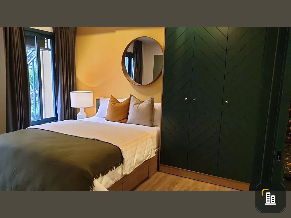 Condo for rent at The Base Sukhumvit 50. Nice room, fully furnished with appliances. Just bring your personal belongings and move in! You won't want t