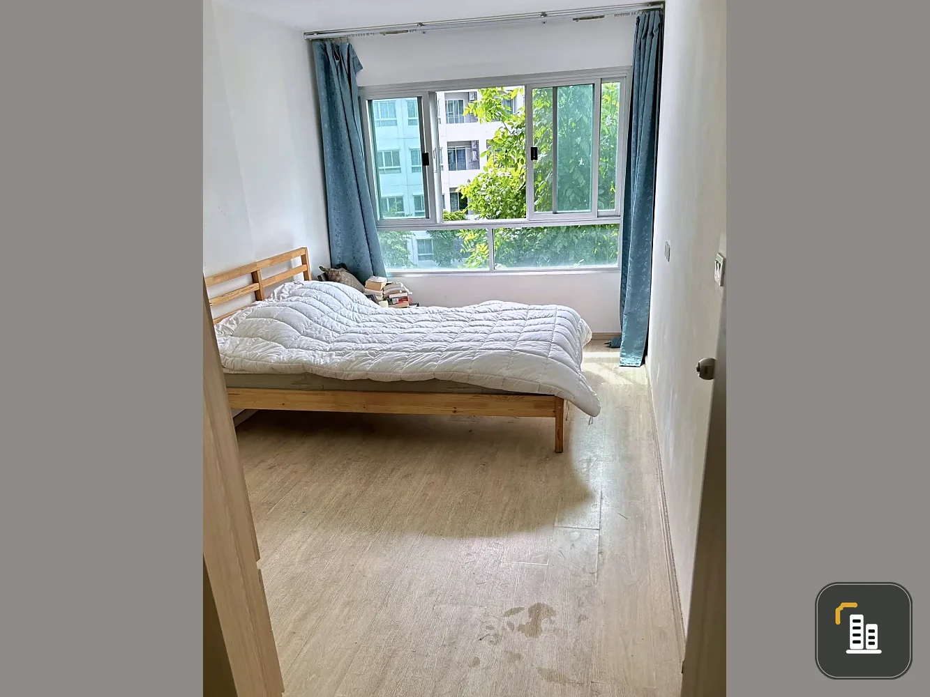 Selling Elio Del Ray, Building A, 4th floor, fully furnished with complete amenities. Book now!