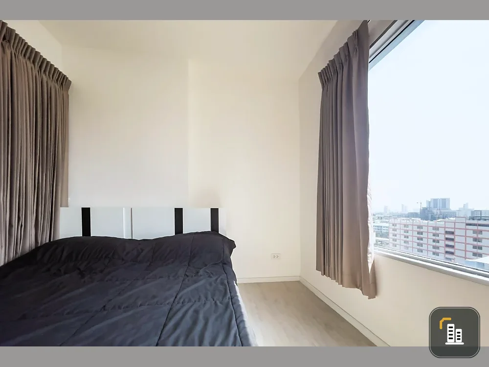 Condo for rent, Aspire Sathorn Tha Phra. Nice room, fully furnished with appliances. Just bring your belongings and move in! Don't wait!