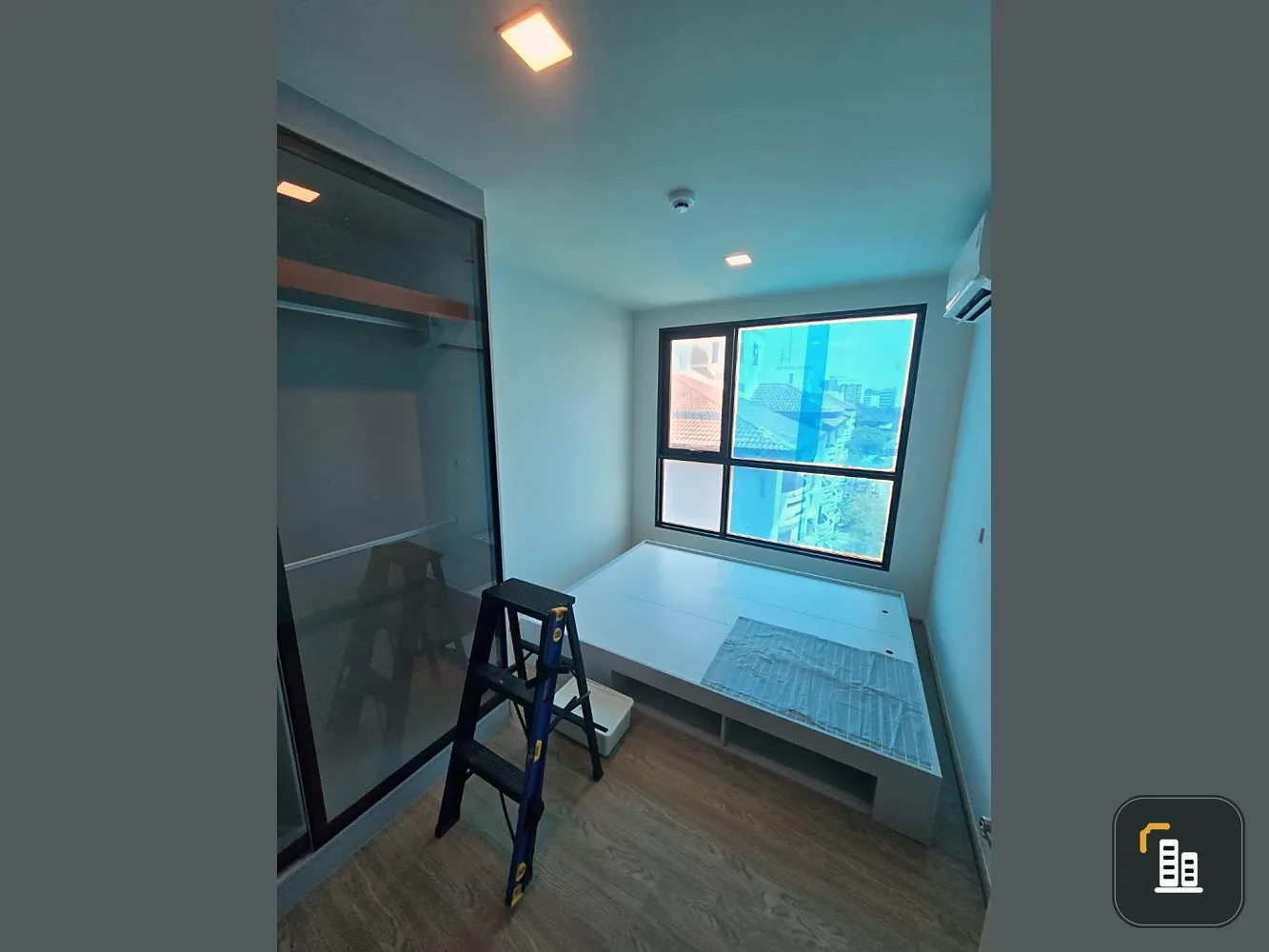 Condo for rent, Cave Luminous Bangmod, ready to move in, 7th floor, east-facing view, next to Baan Suan Thon. Book now, don't miss out!
