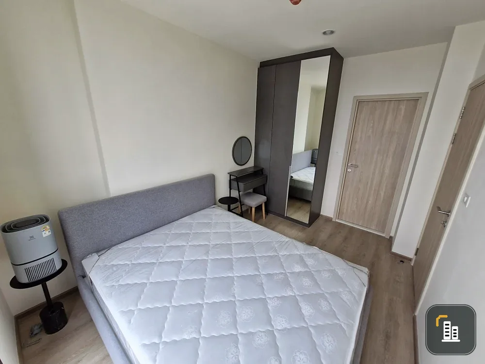 For rent: Nue District R9, Building N, 34th floor. High floor, unobstructed view. Fully furnished with appliances. Book now!