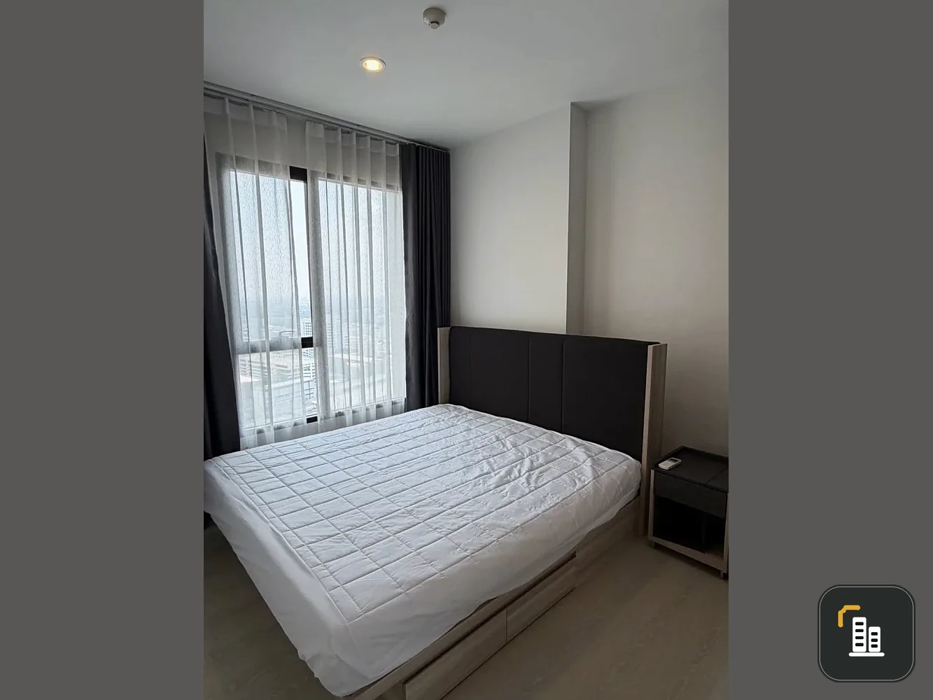 For rent: The Niche Pride Thonglor-Phetchaburi, 25th floor, fully furnished, very livable. Book now!