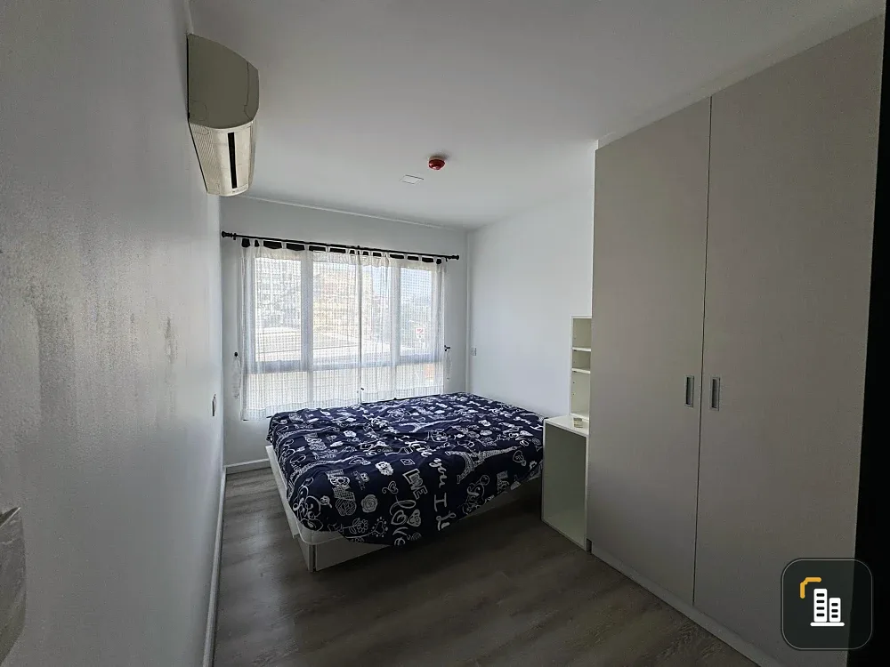 Selling a 1-bedroom, 1-bathroom unit at Pause Sukhumvit 115, 3rd floor, fully furnished. Book now!