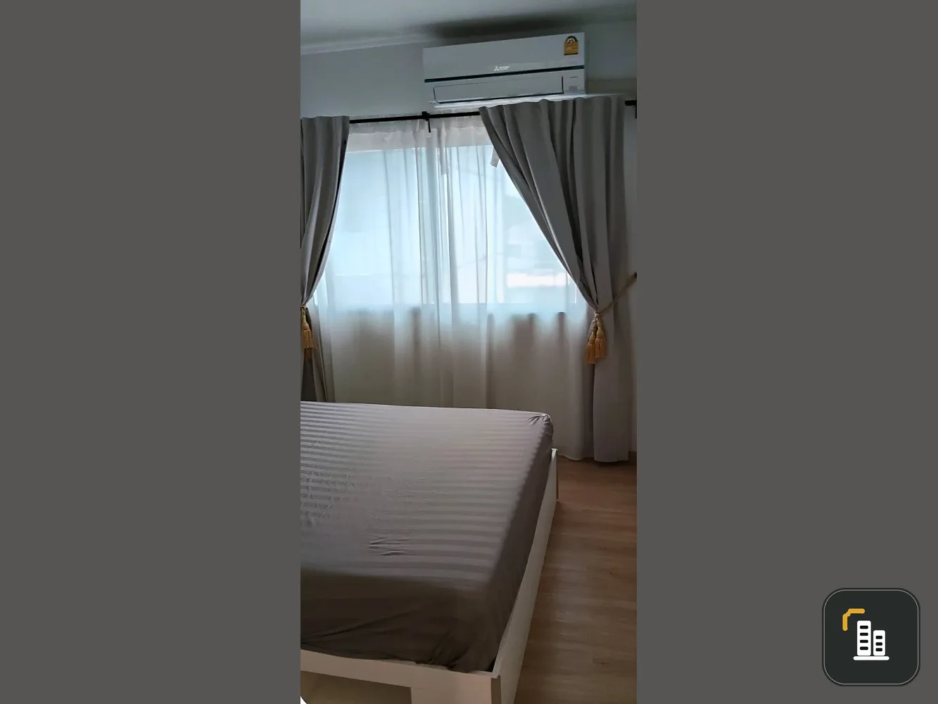 Selling Sena Kith Chalong Krung-Ladkrabang condo. Ready to move in, all amenities included. Just bring your belongings and move right in! Book now, do