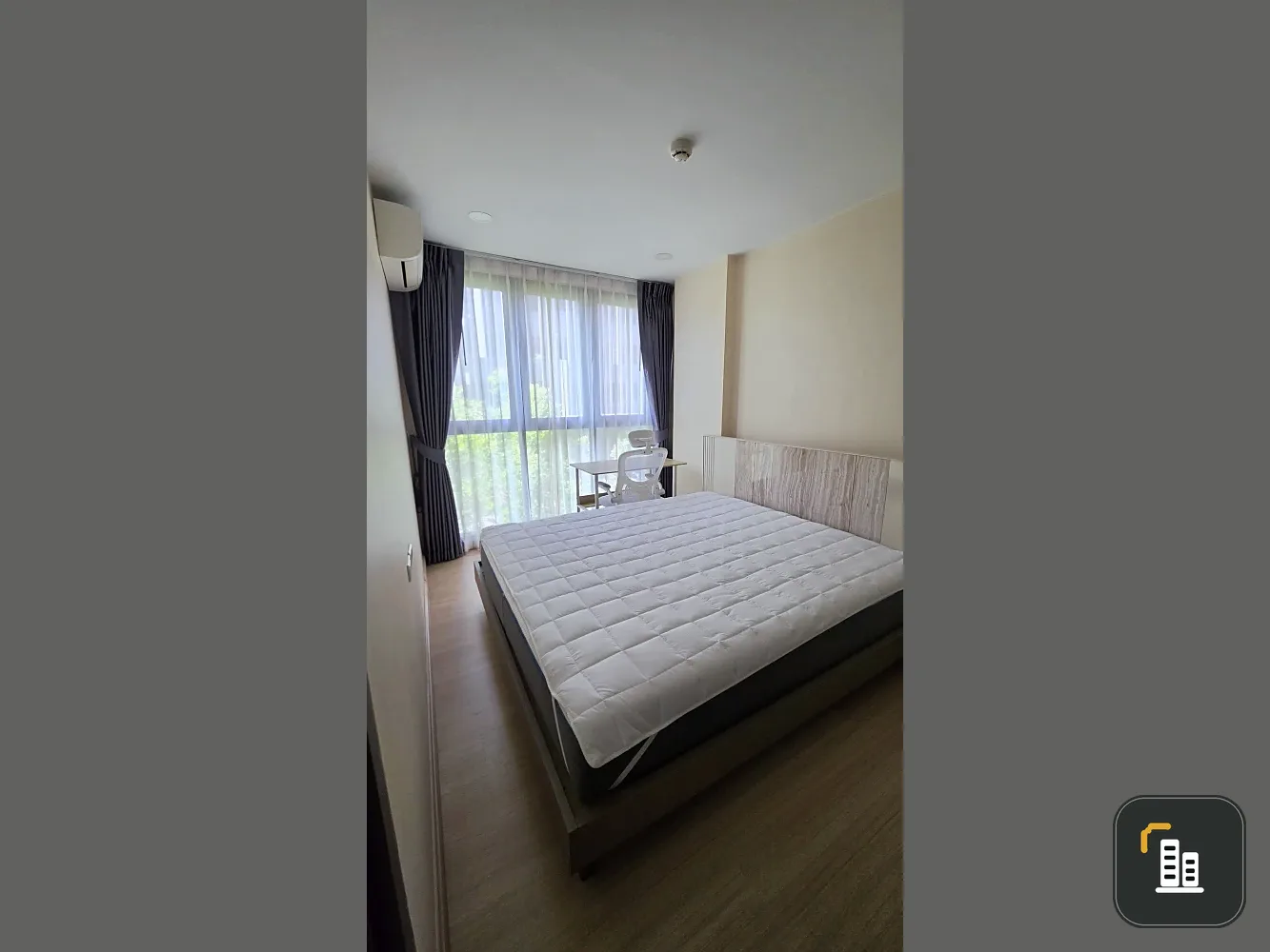 For rent sell: Supalai Prime Rama 9, corner unit. Quiet and private, like home. Spacious and comfortable. Book now!