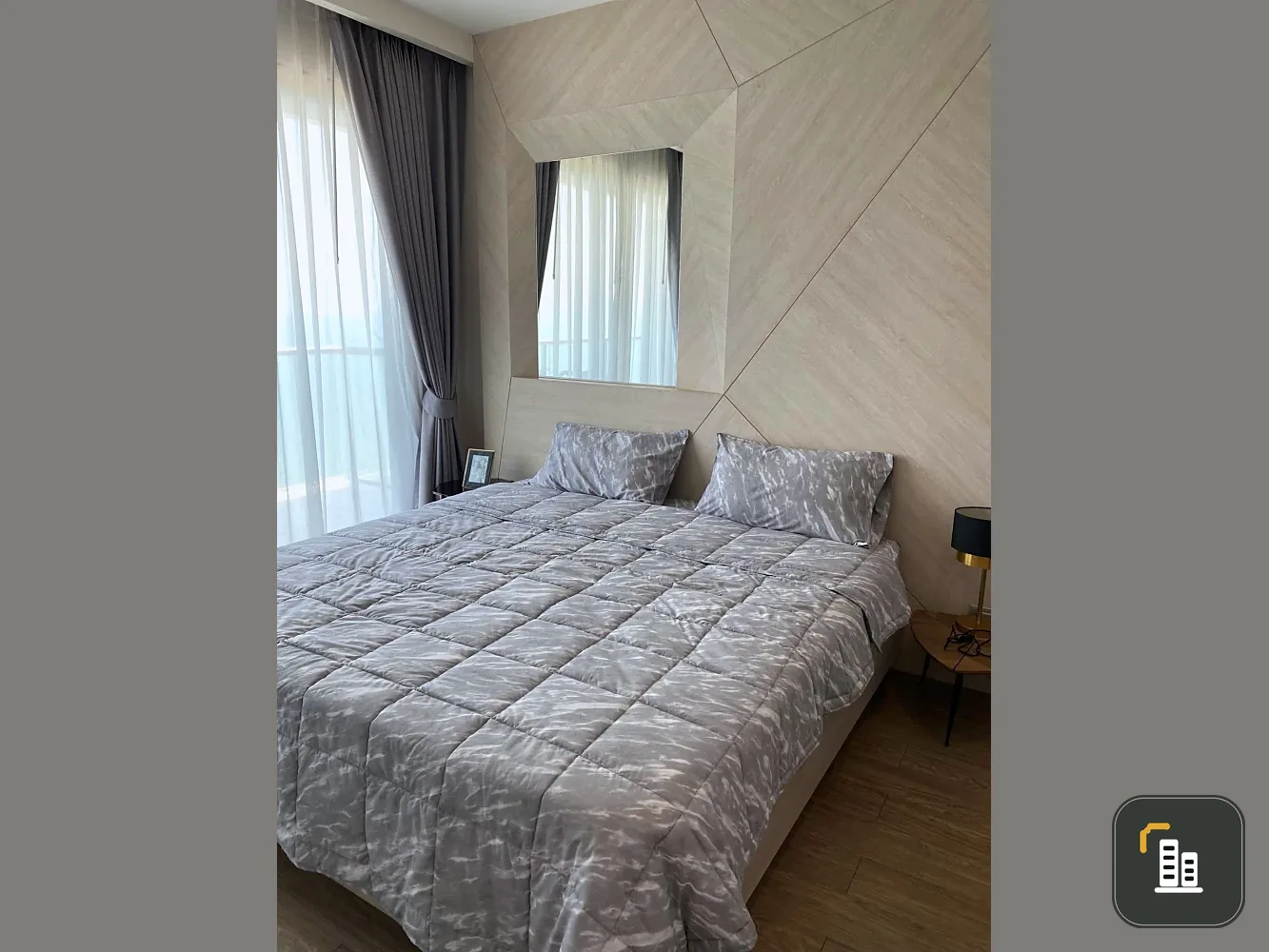 Aeras Condo for rent. Lovely room with sea view, spacious and comfortable. Book now before it's too late!!!