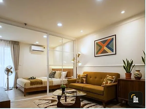 Selling Regent Home 6 Prachachuen. A lovely unit with complete furniture; just bring your belongings and move in! Book now!