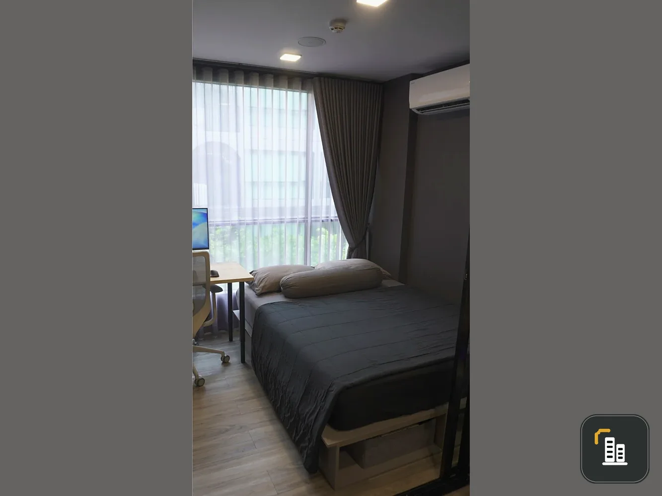 Selling KAVE SALAYA condo, 4th floor. Great location, convenient transportation, fully furnished. Book now!