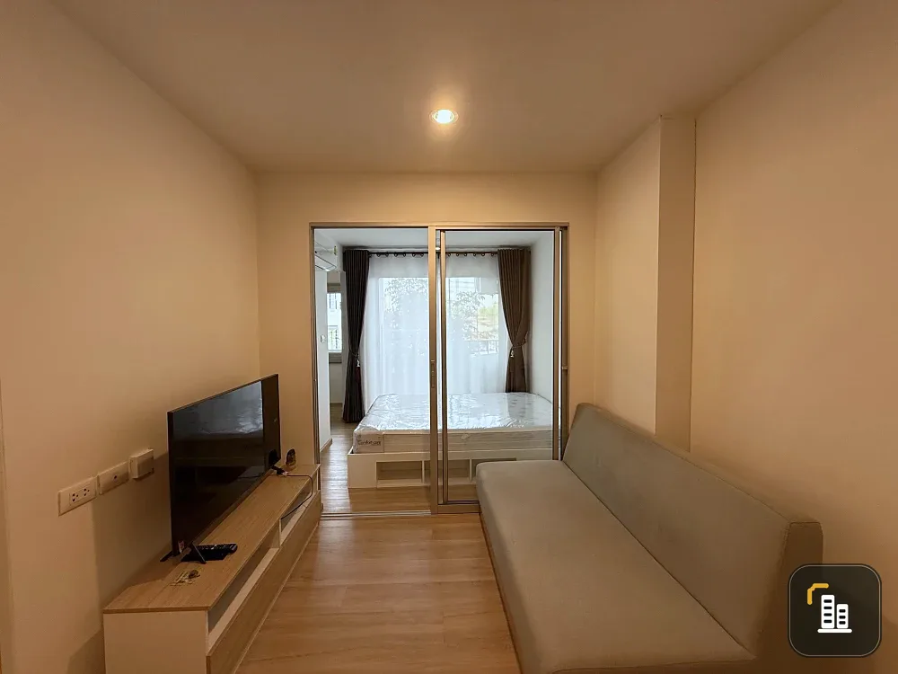 Selling Sena Kith Chalong Krung-Ladkrabang, 2nd floor unit with pool view and full amenities. Book now!