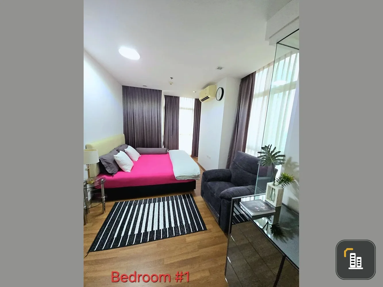 For rent: The Coast Bangkok, quiet and private corner unit. Spacious and great value. Don't miss out!