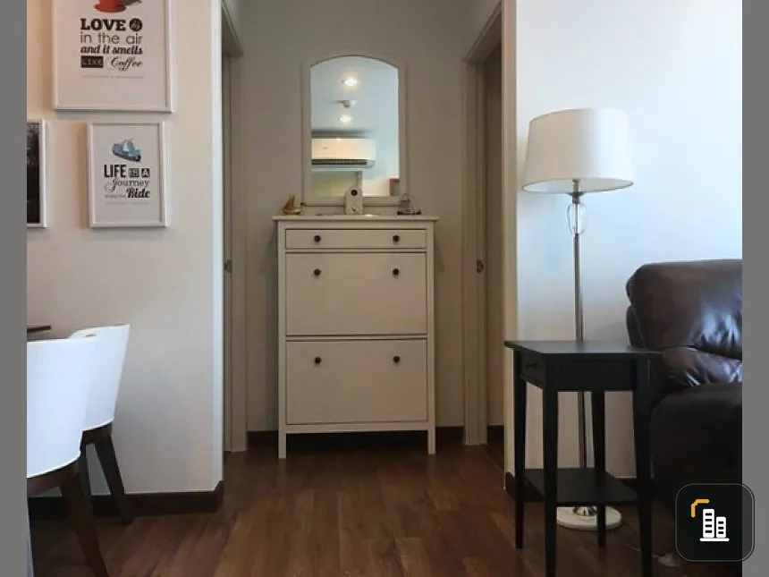 Condo for sale, Chewathai Interchange, 2 bedrooms, fully furnished, ready to move in. Hurry up to reserve. Don't wait.