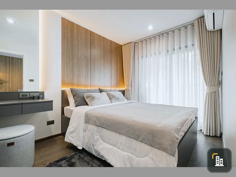 Condo for sale: The Excel Ladprao-Sutthisan, 4th floor, pool view, fully furnished. Book yours today! Don't miss out!