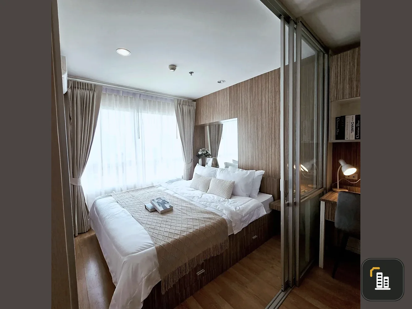 Lumpini Ville Naklua - Wongamat for sale. Sea view, Pattaya. Nicely decorated room with complete furniture. Ready to move in!