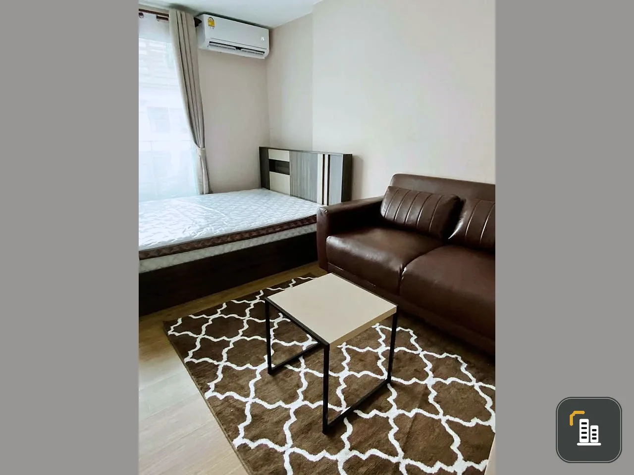 Plum Condo Phaholyothin 89 for sale. High floor, unobstructed view, good ventilation. Clean and in good condition, ready to move in.
