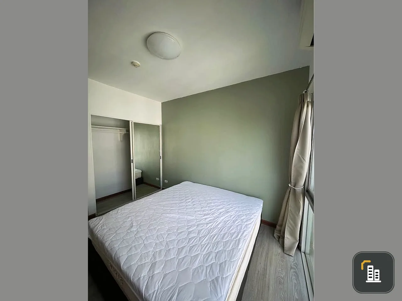 Selling A Space Sukhumvit 77. Spacious and comfortable rooms, fully furnished. Book now!