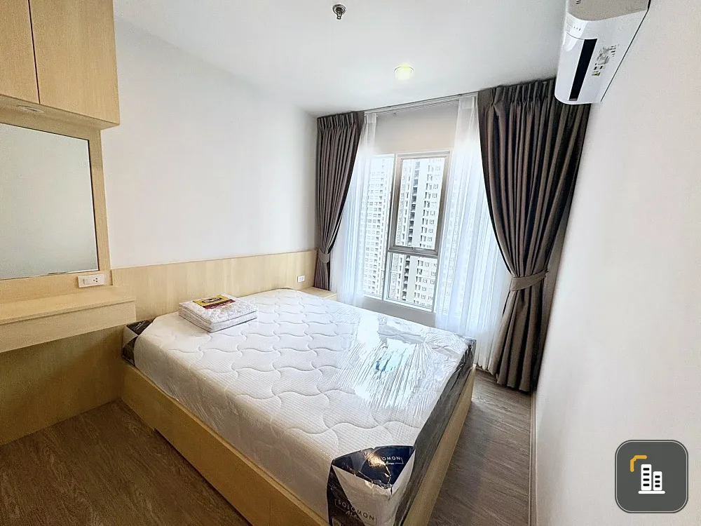 For rent: Regent Home Bangna. Nice, well-partitioned unit with clear zone divisions. Affordable price. Book now!