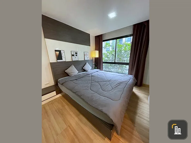 Selling Living Avenue Bangsaen studio apartment. Great location, beautiful view, fully furnished. Book now!