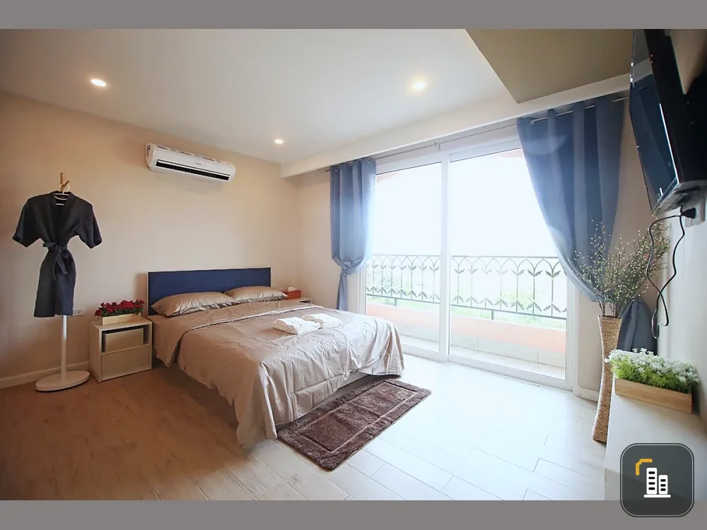 Selling Seven Seas Condo Resort Jomtien, 4th floor, fully furnished, ready to move in. Book now! (Urgent!)