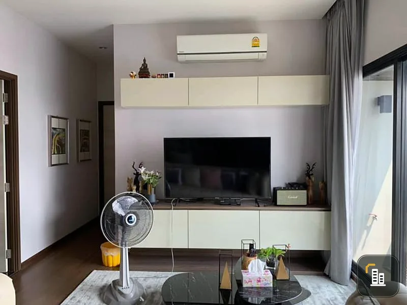 For Sale Chewathai Residence Bang Pho, the most beautiful room, 1 bedroom, fully furnished, ready to move in, book now, don't miss it!