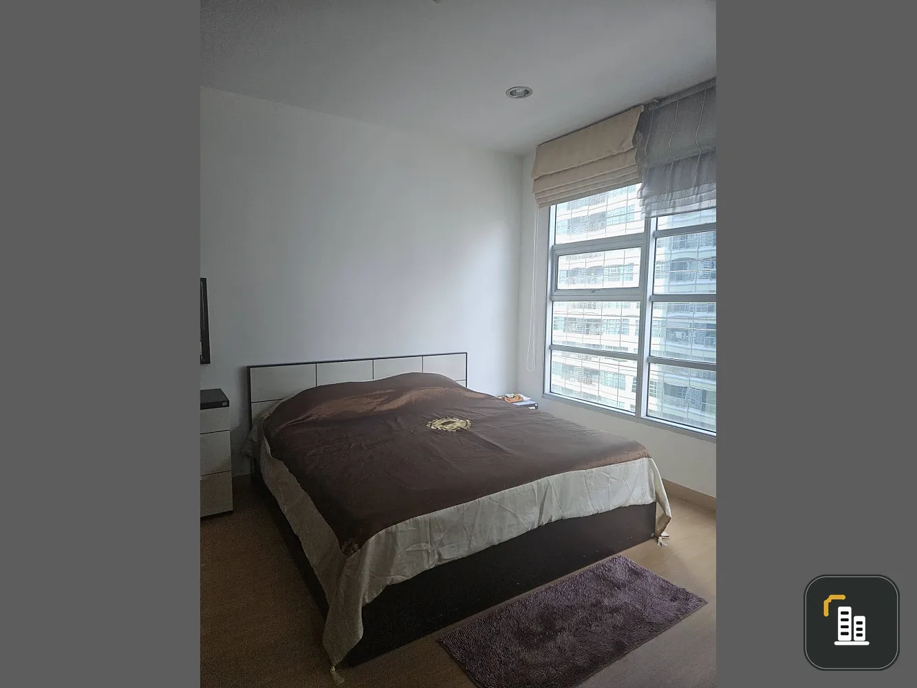 Condo for rent, Baan Klang Krung Siam-Pathumwan. Nice room, fully furnished. Book now!